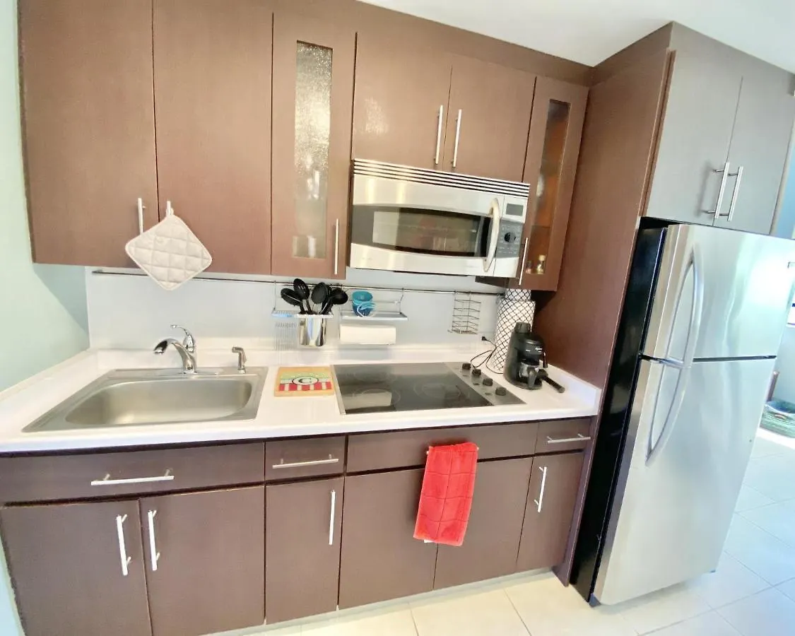 Kasa Seahorse Of The Sea - Studio For 2 Beach Block San Juan 0*,
